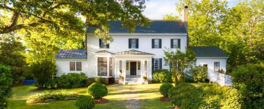 Oak Grove Bed And Breakfast South Boston Eksteriør bilde